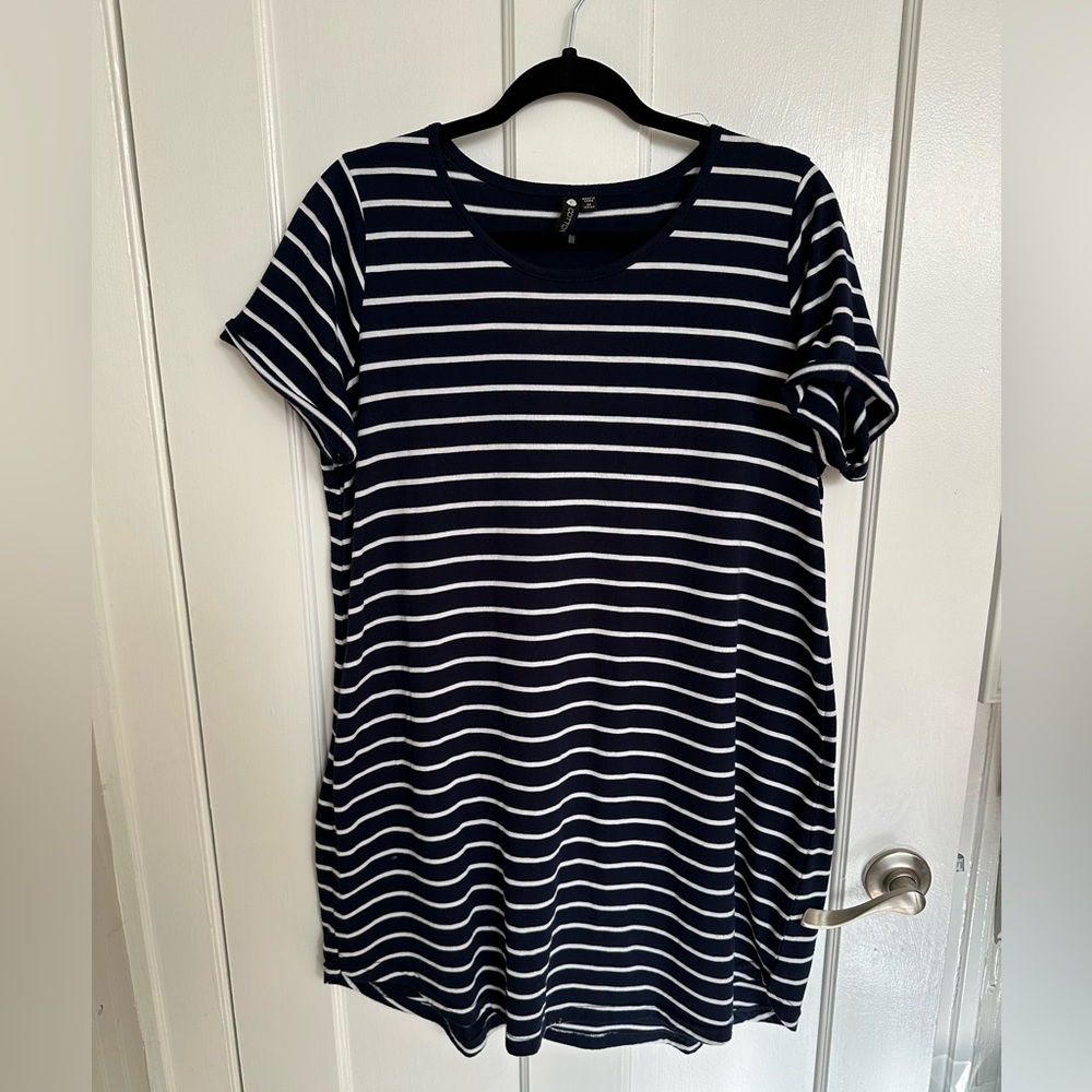 Cotton On Striped T-Shirt Dress